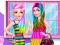 Juego Princess Rainbow Look en línea