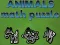 Juego Animals Math Puzzles en línea