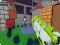 Juego Zumbie Blocky Land 2022 en línea