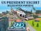 Juego US President Escort Helicopter Parking en línea