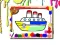Juego Boats Coloring Book en línea