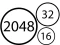 Juego Merge Numbers 2048 en línea