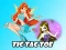 Juego Winx Tic Tac Toe en línea