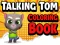 Juego Talking Tom Coloring Books en línea