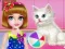 Juego Kitty Care and Grooming en línea