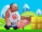 Juego Pink Running Pig en línea