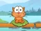 Juego Cat Around the World Alpine Lakes en línea