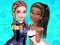 Juego Elsa And Tiana Workout Buddies en línea