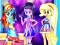 Juego Equestria Girls High School Uniform en línea
