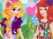 Juego Princesses Spring Funfair en línea
