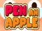 Juego Pen an apple en línea