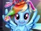 Juego Rainbow pony real haircuts en línea