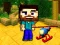 Juego Mineblock Helicopter Adventure en línea