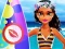 Juego Tina Surfer Girl en línea