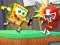 Juego Nickelodeon Paper battle multiplayer en línea