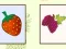 Juego Fruits Memory en línea