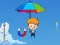 Juego Umbrella Falling Guy en línea