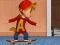 Juego Alvinnn und Die Chipmunks: Skateboard Wahnsinn en línea