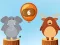 Juego Jungle Balloons Subtraction en línea