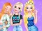 Juego Princesses and Pets Matching Outfits en línea
