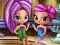 Juego Glittery Genies Realife Sauna en línea
