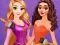 Juego Disney Princesses Rainbow Dresses en línea