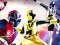 Juego Power Rangers Match Attack en línea
