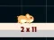 Juego Hamster Grid Multiplication en línea
