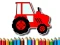 Juego Easy Kids Coloring Tractor en línea