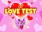 Juego Love Test en línea