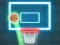 Juego Swipe Basketball Neon en línea
