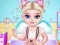 Juego Naughty Baby Elsa's Weekend en línea