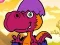 Juego Ice Age Funny Dinosaurs Coloring en línea