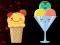 Juego Ice cream PUZZLES en línea