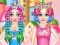 Juego Princesses Rainbow Unicorn Hair Salon en línea