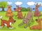 Juego Animals Differences en línea