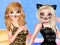 Juego Princess Animal Style Fashion Party en línea