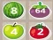 Juego 2048 Fruits en línea