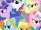 Juego Pony Round Puzzle en línea
