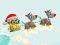 Juego Flapcat christmas en línea