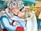 Juego Ice Queen Wedding Kiss en línea