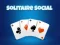 Juego Solitaire Social en línea
