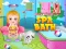 Juego Baby Hazel Spa Bath en línea