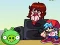 Juego Friday Night Funkin' vs PIG from Angry Birds en línea