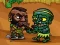 Juego Warriors VS Evil Sipirits en línea