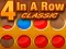 Juego 4 In A Row en línea