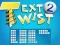 Juego Text Twist 2 en línea