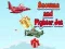 Juego Snowman and Fighter Jet en línea