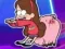 Juego Gravity Falls Pigpig Waddles Bounce en línea