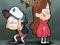 Juego Gravity Falls The Twin Mystery Vortex of Doom en línea